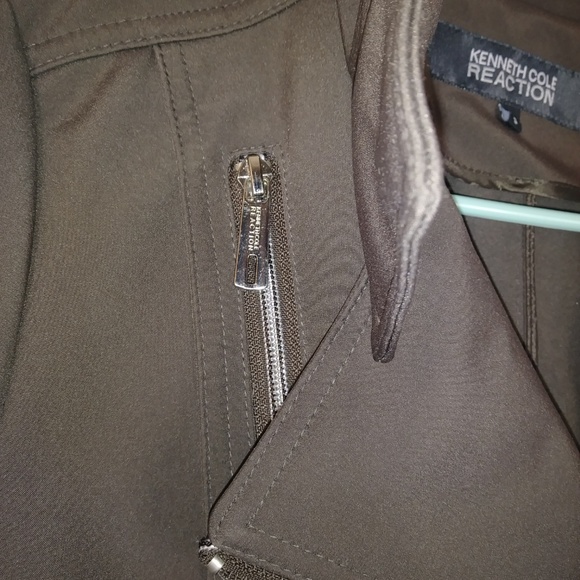 Kenneth Cole Reaction brown jacket size S - Picture 6 of 8